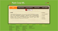 Desktop Screenshot of plantcoop.hu