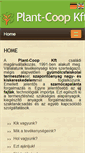 Mobile Screenshot of plantcoop.hu